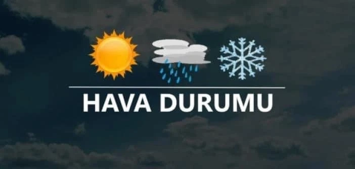 23 Kasım 2022 Çarşamba Gaziantep Hava durumu