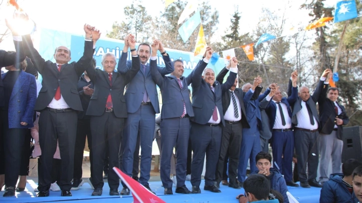 Ak Parti Gaziantep’ten Kilis Çıkarması