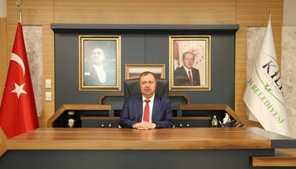 Belediye Başkanı Ramazan :  ‘’Cumhuriyet’imizin kurucusu Gazi Mustafa Kemal Atatürk'ü saygıyla ve rahmetle anıyorum’’