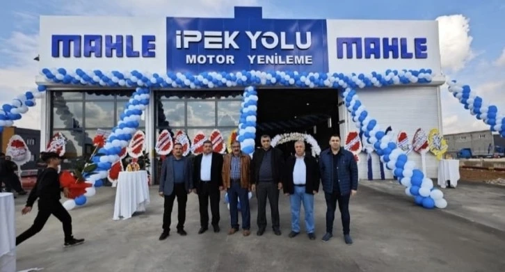 Bölgenin En Büyük Motor Yenileme Tesisi Mardin’de kuruldu