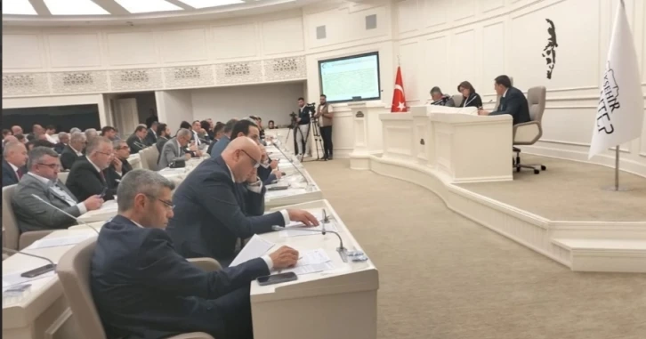 Gaziantep Büyükşehir meclisinde tasarruf kararları