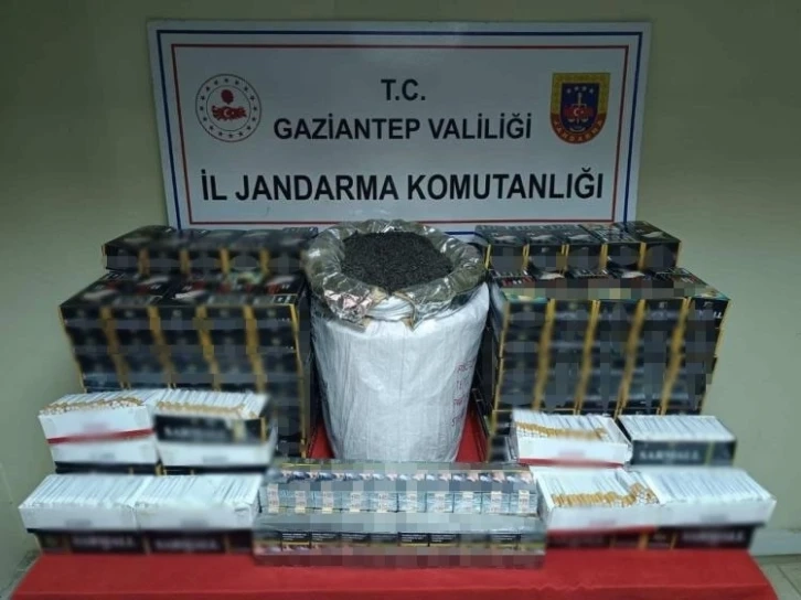 Gaziantep’te kaçakçılık ve uyuşturucu operasyonları: 6 şahıs tutuklandı