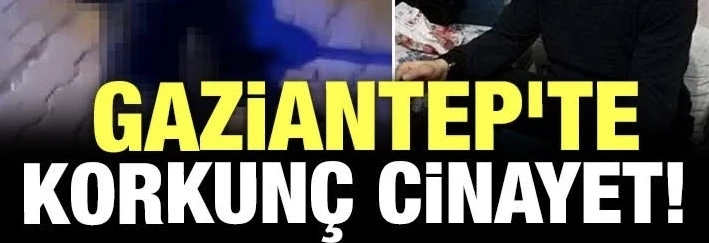 Gaziantep'te sokak ortasında kanlı infaz.
