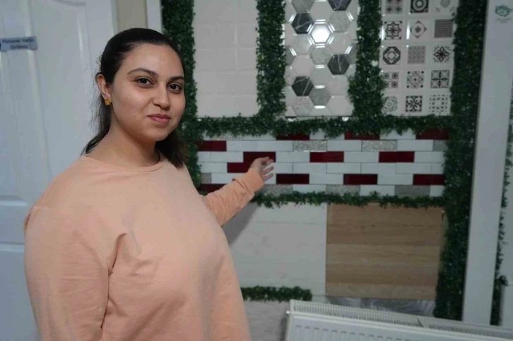 Genç kadın girişimci, doğalgaza alternatif boya ile ısıtma sistemi keşfetti