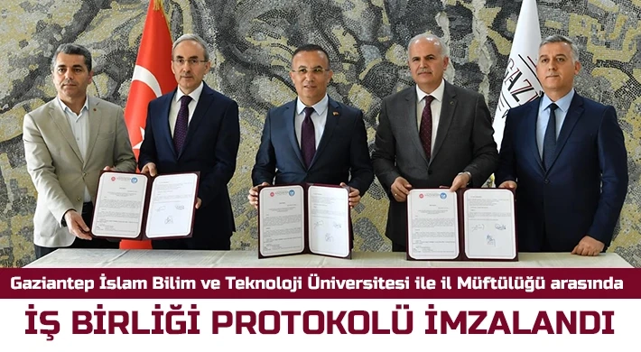 GİBTÜ ile il Müftülüğü arasında iş birliği protokolü imzalandı