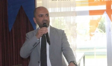 AK Parti Kilis il Başkanı Av. Murat Karataş “Milletimizin başı sağ olsun”