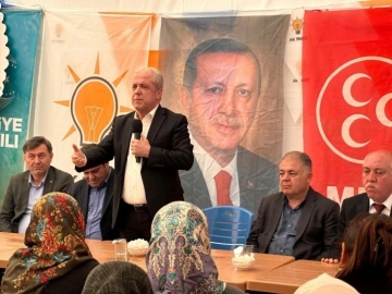 AK Partili Şamil Tayyar’dan önemli açıklamalar… FARK ATARIZ