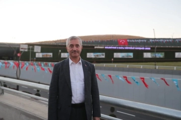 Başkan Tahmazoğlu dediği tarihte makro projeyi tamamladı.
