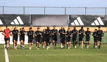 Beşiktaş, Gaziantep FK maçı hazırlıklarına başladı