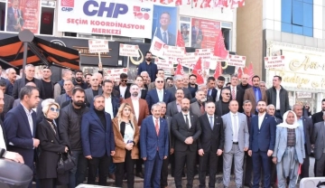CHP Artuklu'da SKM Açılışı Yaptı