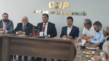 CHP İl Başkanı Reis Reisoğlu “Gaziantep’ te Umudu Birlikte Büyüteceğiz”