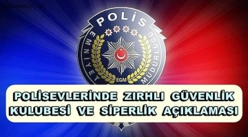 EGM'den "polisevlerinde zırhlı güvenlik kulübesi ve siperlik" açıklaması