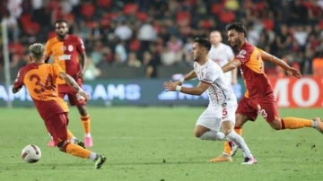 Galatasaray - Gaziantep FK! İlk 11'ler