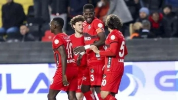 Gaziantep FK’nin Süper Lig'deki galibiyet hasreti 4 maça çıktı