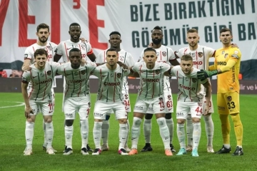 Gaziantep FK'nın üç puan hesapları