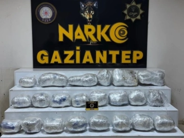 Gaziantep’te 1 ayda 150 kişi uyuşturucudan tutuklandı