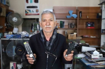 Gaziantep’te Elektronik Eşya Tamirciliği Yapan Ustaya Yoğun İlgi