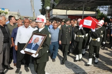 Gaziantep'te hayatını kaybeden 84 yaşındaki gazi defnedildi