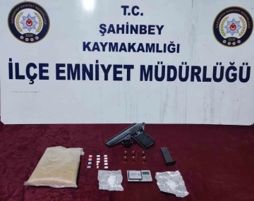 Gaziantep’te uyuşturucu operasyonu: 1 gözaltı