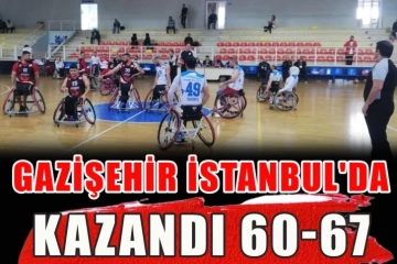 Gazişehir İstanbul'da kazandı 60-67