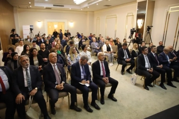 GÜNSiFED organizesiyle  "A’dan Z’ye Türk Yargı Reformu" Gaziantep’te konuşuldu.