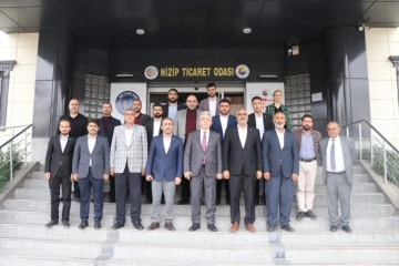 HÜDA PAR Gaziantep Milletvekili Demir, Nizip’te ziyaretlerde bulundu