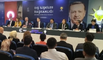 İl dış ilişkiler Güneydoğu toplantısı Gaziantep'te gerçekleşti