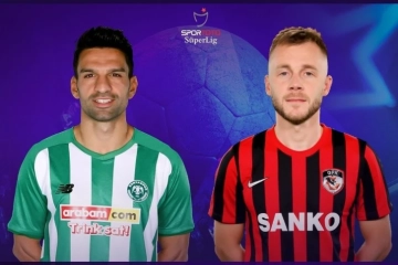 İLK YARI BİTTİ: Gaziantep FK 0 - 0 Konyaspor