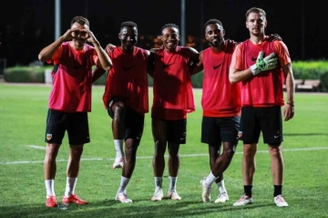 Kayserispor, Gaziantep FK maçı hazırlıklarına başladı
