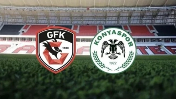 Maç Başladı: Gaziantep FK - Konyaspor