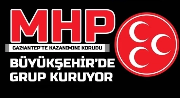 MHP Gaziantep’te meclis üyelerinin sayısı yüzde 42 arttı
