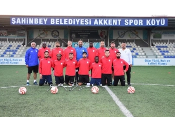 Şahinbey Ampute’de hedef Türkiye Kupası