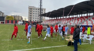 Şahinbey Ampute Finalde 3-0