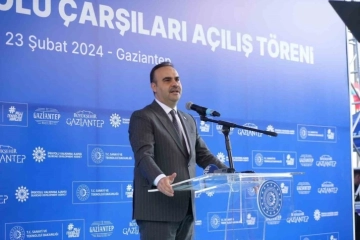 Sanayi ve Teknoloji Bakanı Gaziantep’te Yatırımlara İmza Attı