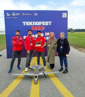 Teknofest’in En İyi Tasarım Ödülü GAÜN’ün