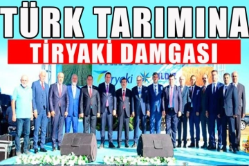Türk Tarımına Tiryaki Damgası
