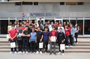 Üniversite Adaylarından SANKO Üniversitesi’ne ziyaret